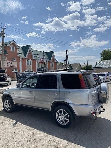 капот галант: Honda CR-V: 2001 г., 2 л, Механика, Бензин — 5