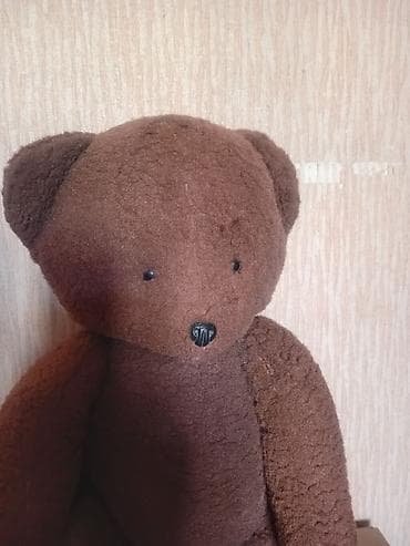 dc dc: Куклы СССР: кукла Анечка СССР рост 65 см,и Медведь СССР рост 65 см — 2