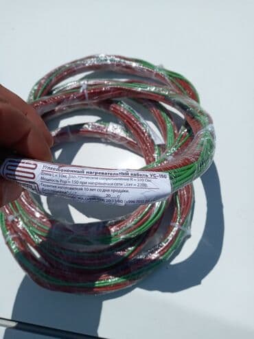 шланг для теплого пола: Углеродный кабель (углеволокно) 12К 33ом метр — 2