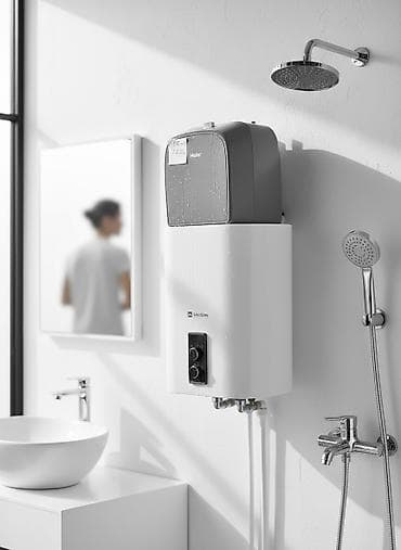 Накопительный водонагреватель Объем бака: До 10 л, Haier, Эмалированная сталь, Новый