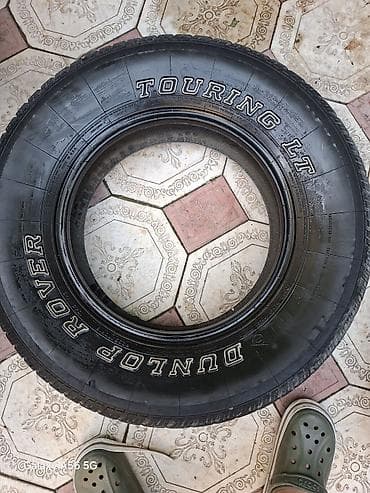 235 55 р18: Шины 235 / 70 / R 16, Всесезонная, Б/у, Легковые, DUNLOP — 4