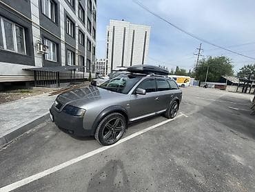 ауди олроад: Audi A6 allroad: 2002 г., 2.7 л, Автомат, Бензин, Универсал — 2