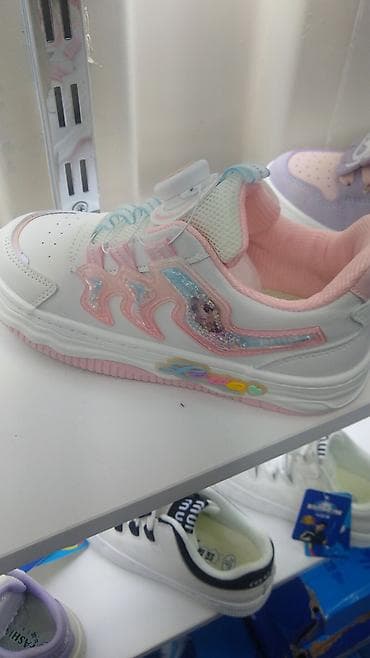 обувь кант: Детская брендовая обувь от Halan Mao - Верх: с печатью и — 10