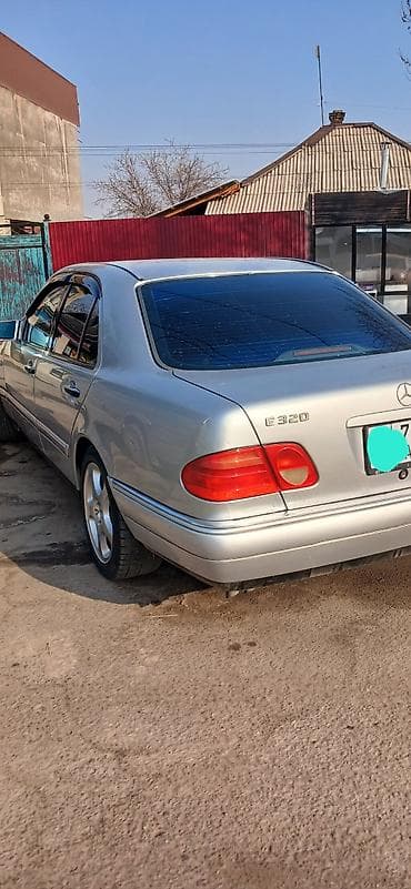 gentra kg: Mercedes-Benz E-Class: 1998 г., 3.2 л, Автомат, Бензин, Седан — 4