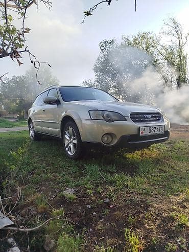 carplay android: Subaru Outback: 2005 г., Универсал — 1