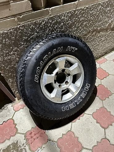СРОЧНО 🚨 
255/70/15 шины с дисками запаска
NEXEN 90%