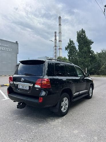 Toyota Land Cruiser: 2008 г., 4.7 л, Автомат, Бензин, Жол тандабас — 3