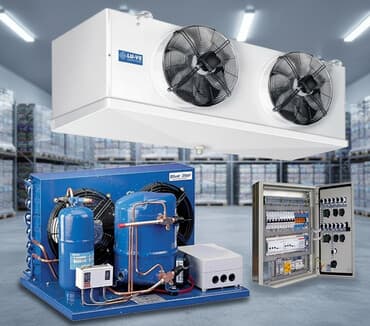 Промышленные холодильники и комплектующие: Холодильное оборудование для любых целей, цветочные камеры, пивные — 3