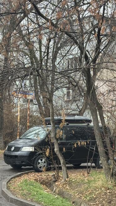 фиат добло: Volkswagen Transporter: 2004 г., 1.9 л, Механика, Дизель, Минивэн — 4