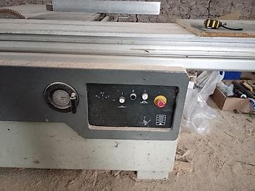 столярный станок: Форматно‑раскроечный станок WoodTec (передвижная каретка) Описание: - — 5