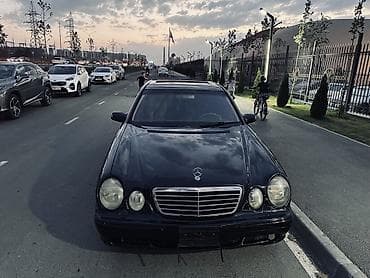 2000: Mercedes-Benz E-Class: 2000 г., Седан — 6