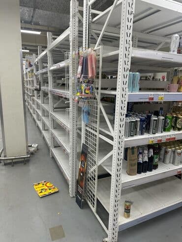 оборудование для магазина: Стеллаж грузовой’
Грузовые полки
Полка — 5