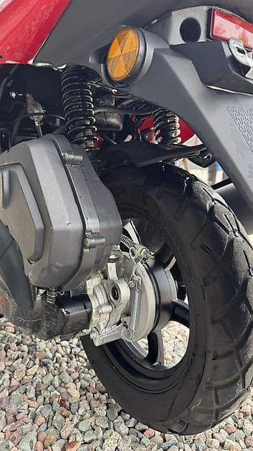 Кумурска мотороллер: Скутер түрү 150 куб. см, Бензин, Жаңы — 7