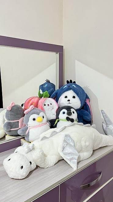 костюм куклы: Милые и мягкие игрушки для уюта и подарков ❤️ • Зайчик в клубнике 25 — 4