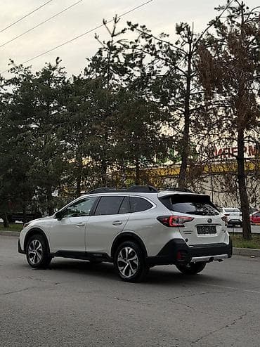 Унаа: Subaru Outback: 2020 г., 2.4 л, Вариатор, Бензин, Универсал — 5