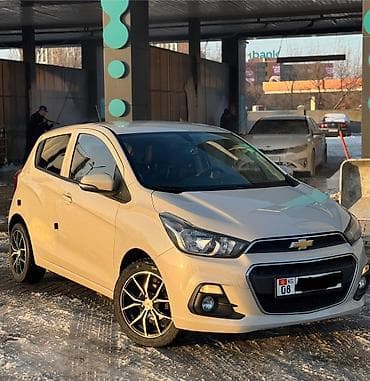 matiz spark: Chevrolet Spark: 2017 г., 1 л, Автомат, Бензин, Хэтчбэк — 1