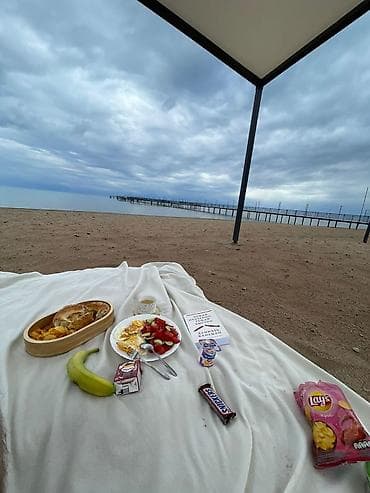 дачи сдаю: Коттедж, АТЛАНТИС Сары-Ой, Парковка, стоянка, Охраняемая территория, Закрытый пляж — 3