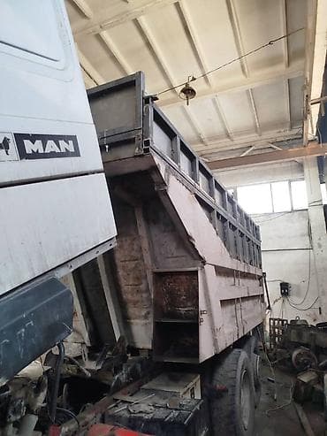 ман14 284: Грузовик, MAN, Дубль, 7 т, Новый — 9