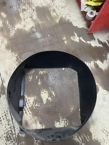 жосткий буксир: Диффузор Mercedes-Benz 1993 г. — 2