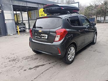 ford focus 3: Chevrolet Spark: 2018 г., 1 л, Автомат, Бензин, Хэтчбэк — 4