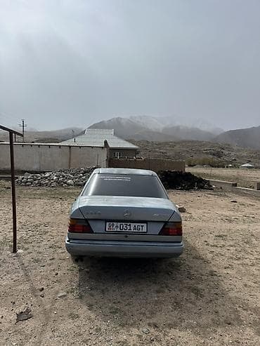 хамер авто: Mercedes-Benz W124: 1988 г., 2.9 л, Механика, Дизель, Седан — 2