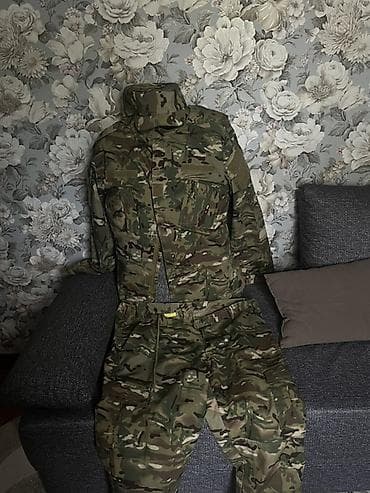 войений форма: Комплект камуфляжной полевой формы (multycam) Состав набора: - — 1