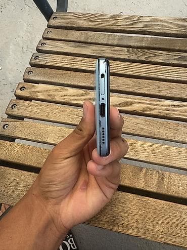 rog phone: Poco X4 GT, Б/у, 256 ГБ, цвет - Голубой, 2 SIM — 7