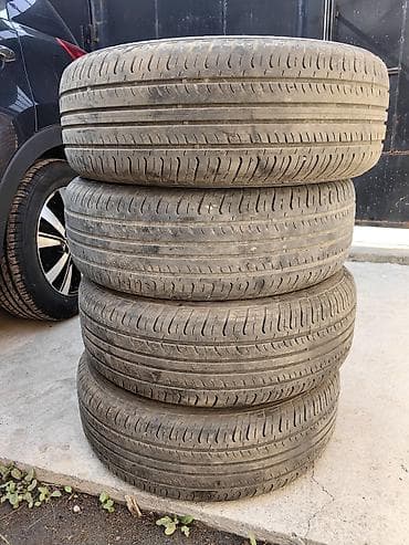 Шины 225 / 60 / R 17, Лето, Б/у, Комплект, Легковые, Hankook — 2