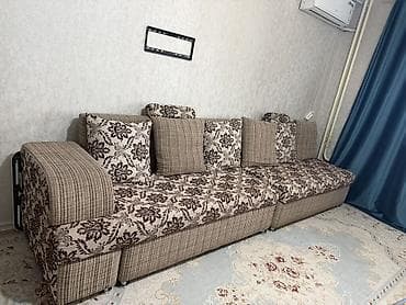 Модульные диваны: Модульный диван, Б/у — 1