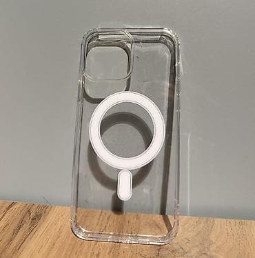 Чехол MagSafe для iPhone 13 Pro Max, новый, прозрачный. -Новый at lalafo.kg Чехол MagSafe для iPhone 13 Pro Max, новый, прозрачный. -Новый