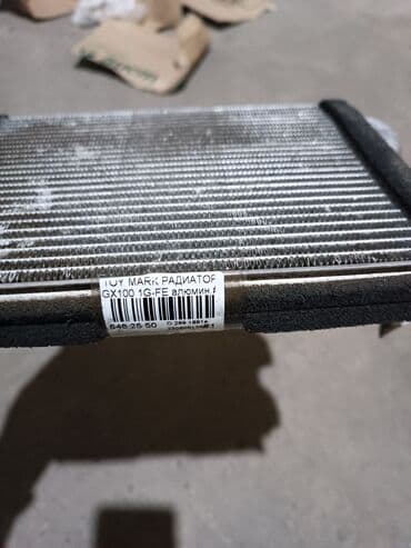 радиатор на ист: Радиатор печки на Тойота Марк2 Х100 . Креста Х100 . Чайзер Х100 . из — 4