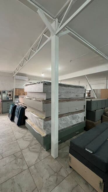 краваты: Двуспальная кровать, Новый, С матрасом, длина - 200 см — 10