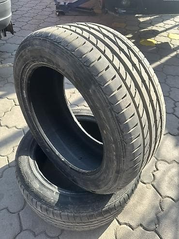 малибу 2: Летние шины 235/50 R18 
Новые 98% — 1