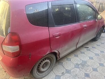 volkswagen golf 2: Honda Fit: 2003 г., 1.3 л, Вариатор, Бензин, Хэтчбэк — 2