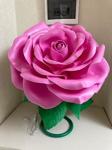 красные розы: 😍 Светильник-ночник 🎀 Ручная работа 🎀 🔥🔥 Удивите самых родных — 2