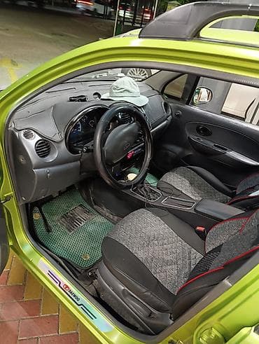 расрочка матиз: Daewoo Matiz: 2005 г., 0.8 л, Механика, Бензин, Хэтчбэк — 4