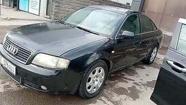 a6 c6: Audi A6: 2002 г., 2.4 л, Автомат, Бензин, Седан — 3