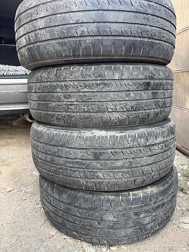 Шины 245 / 60 / R 18, Лето, Б/у, Комплект, Внедорожные (АТ/МТ), Китай, Joyroad