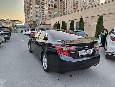 продаю или миняю: Toyota Camry: 2013 г., 2.5 л, Автомат, Бензин, Седан — 10