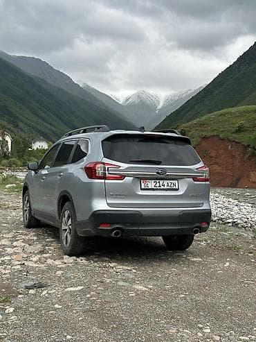 subaru ascent: Subaru Ascent: 2024 г., 2.4 л, Вариатор, Гибрид, Кроссовер — 2