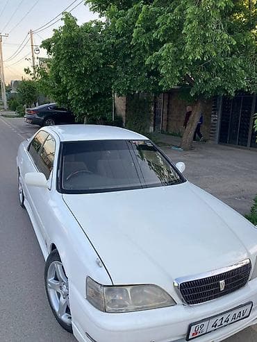 toyota cresta: Toyota Mark II: 1997 г., 2.5 л, Автомат, Бензин, Седан — 1