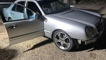 ремонт подушки: Mercedes-Benz E-Class: 1996 г., Седан — 3
