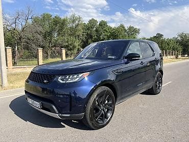 крузер: Land Rover Discovery: 2019 г., 3 л, Автомат, Бензин, Внедорожник — 1