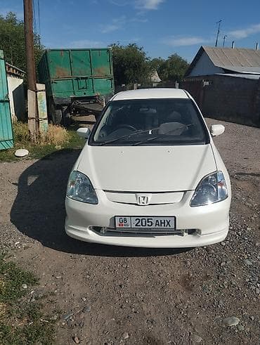 Honda Civic: 2001 г., 1.7 л, Автомат, Бензин, Хэтчбэк — 1
