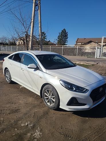kyrgyz: Hyundai Sonata: 2022 г., 2 л, Типтроник, Газ, Седан — 3