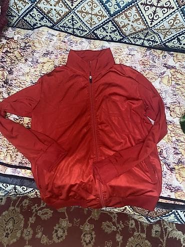 куртка найк мужская: Олимпийка, Nike, На молнии, M — 1