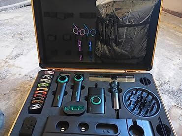 6: Профессиональный барбер‑набор VGR Stepless Pro 4‑in‑1 в алюминиевом — 6