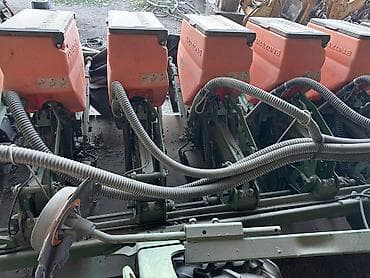 mini cuper: Пропашная сеялка Amazone ED (ED 602/ED 902 серия) с туковнесением и — 7