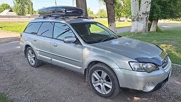 Subaru Outback: 2004 г., 2.5 л, Автомат, Бензин, Универсал