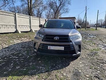 газ авто: Toyota Highlander: 2019 г., 3.5 л, Автомат, Бензин, Кроссовер — 1